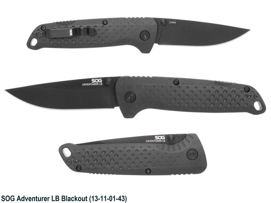 Ніж SOG Adventurer LB