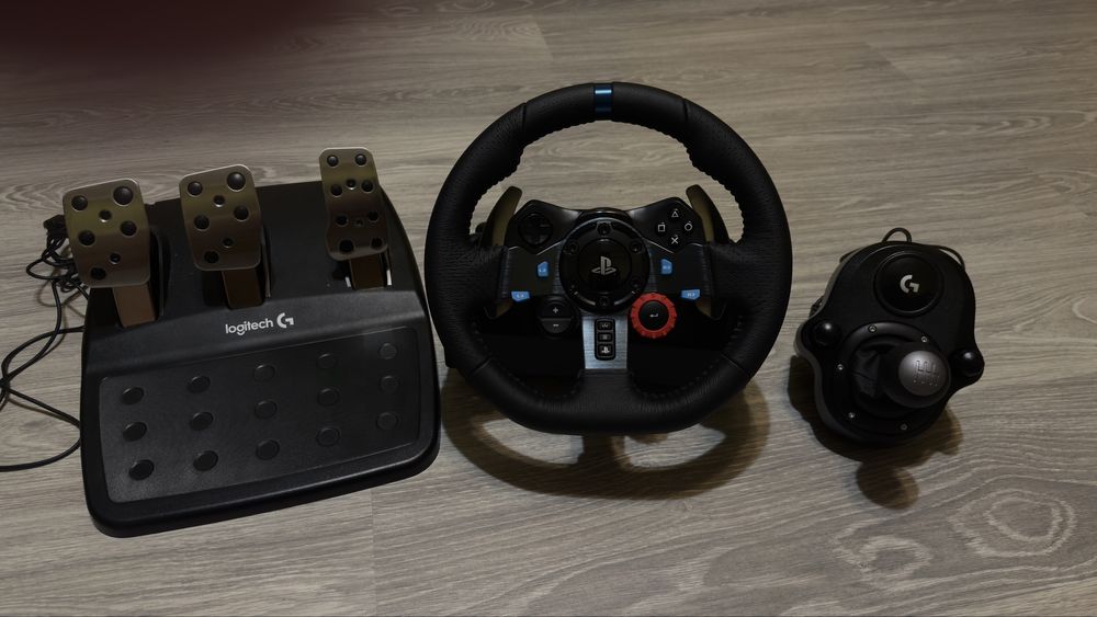 Руль Logitech G29 ( PS5\PC)
