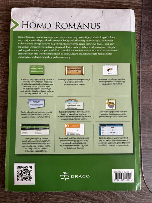 Homo Romanus podręcznik