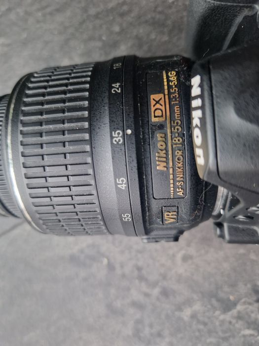Nikod d3100 + obiektyw 18-55