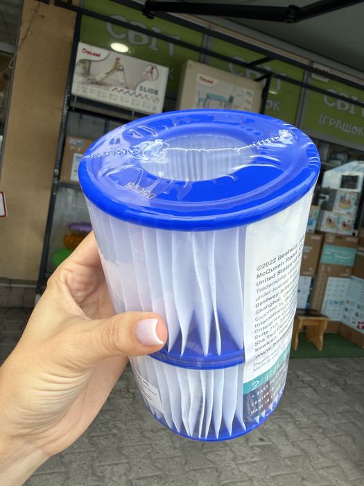 Змінний картридж для спа-джакузі Bestway Р60311 тип VI