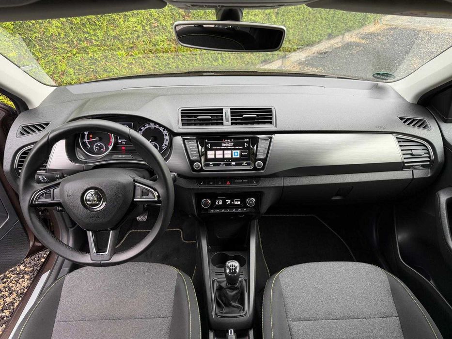 Skoda Fabia IV 1.0 TSI 95KM 2019/ Klimatronic / SmartLink / NAVI / FULL LED