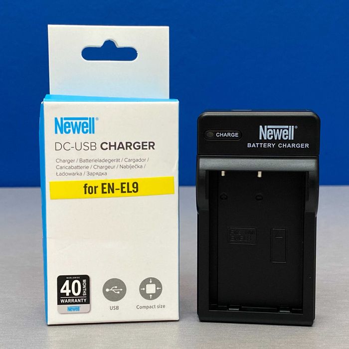 Carregador Newell (MH-23) - Bateria Nikon EN-EL9