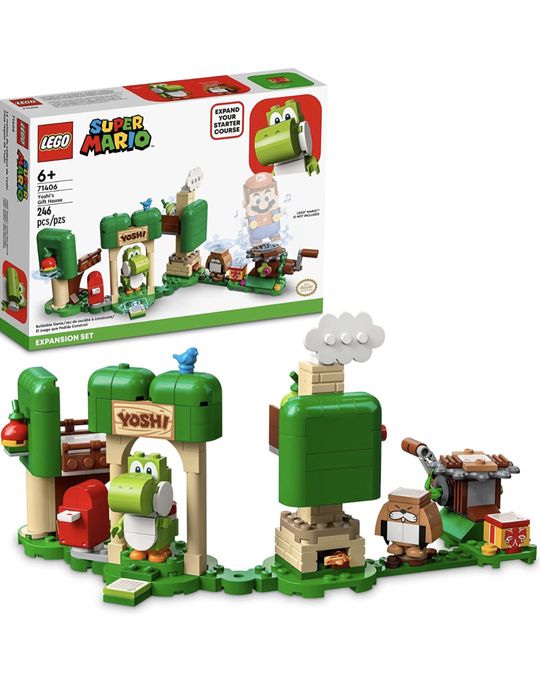 LEGO Super Mario Yoshi's Gift House Expansion 71406 лего марио йоши