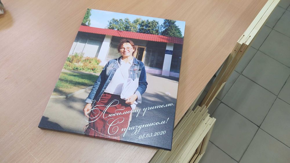 Картина (Фото) на холсте, печать портрета, Дрим Арт, Коллаж, Поп Арт