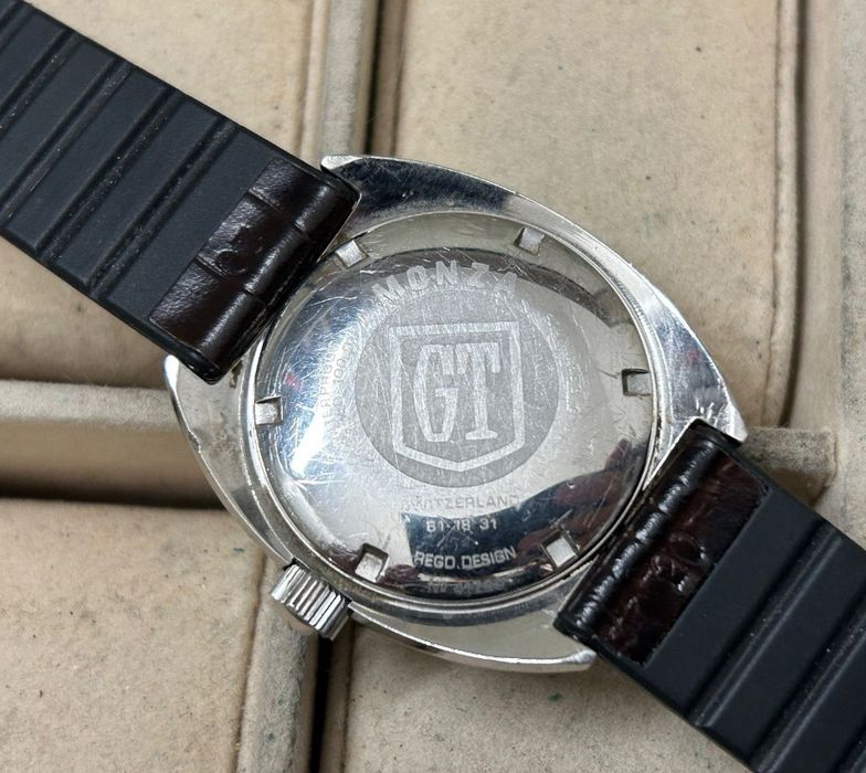 Relogio pulso ROTARY GT Monza automatico 1970 antigo