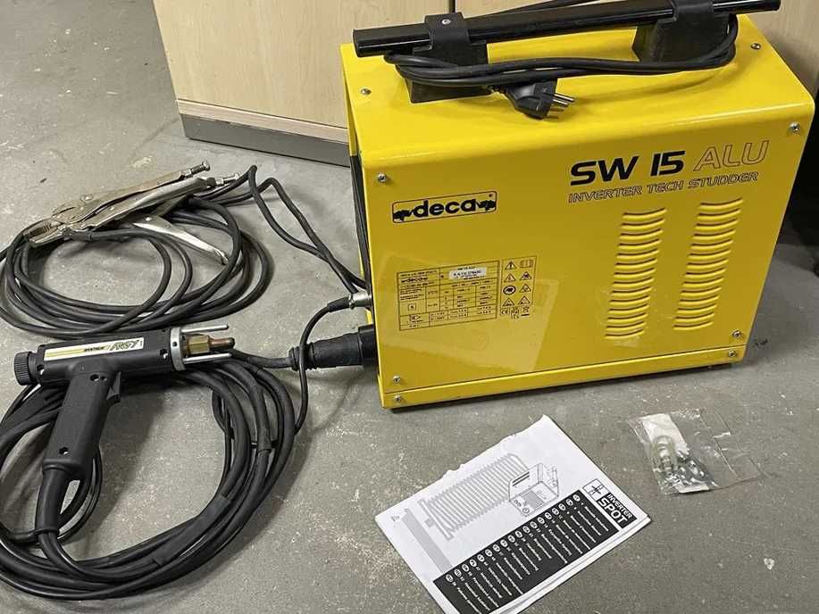Zgrzewarka kondensatorowa DECA SW15 ALU (F.VAT23%)