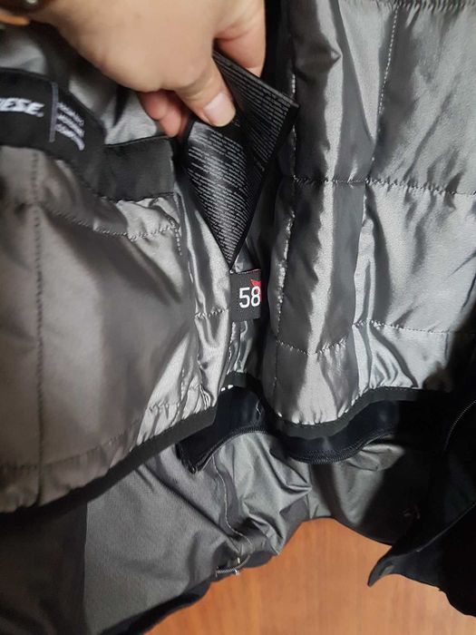 Casaco Dainese Carve Master Tam. 58 (XL) de turismo 3/4