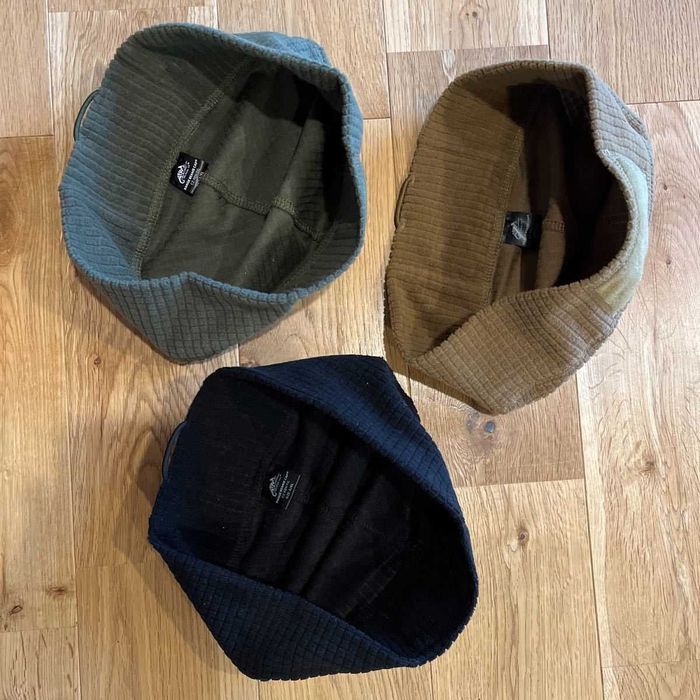Helikon Tex Range Beanie Cap флісова шапка вафелька ковпак з карманом