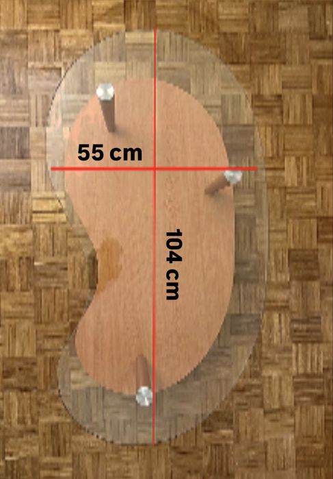 Mesa de centro para sala