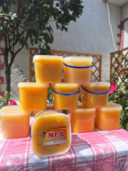 Продам Мед. Рінзнотрав'я  Сонях , Золотарник , Липа , ароматний