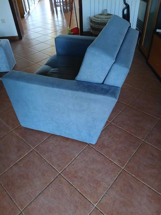 Poltrona reversível em cama