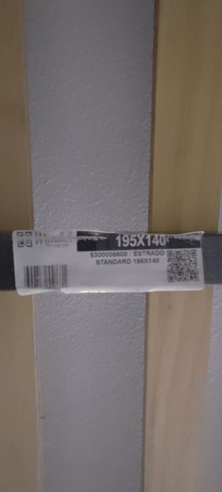 Estrado 195cm x 140cm NOVO