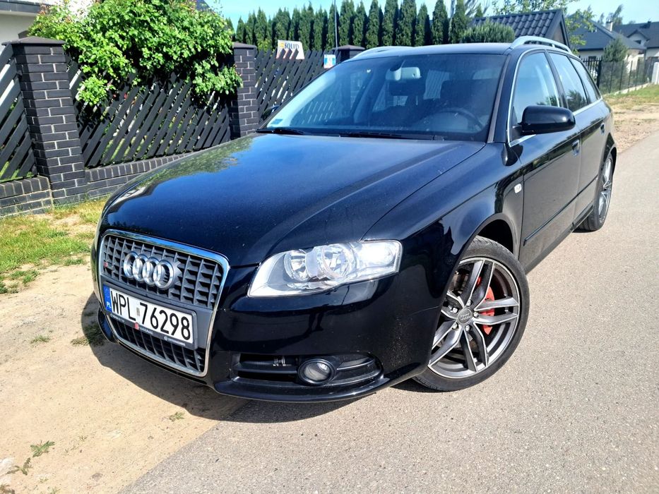 Audi A4 Avant 1.8 T, S_line,190km