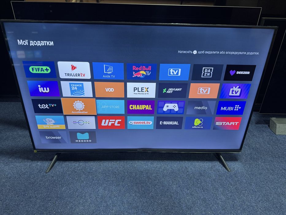 Hisense  50AE7000F 4K Smart TV wi-Fi T2 Vida