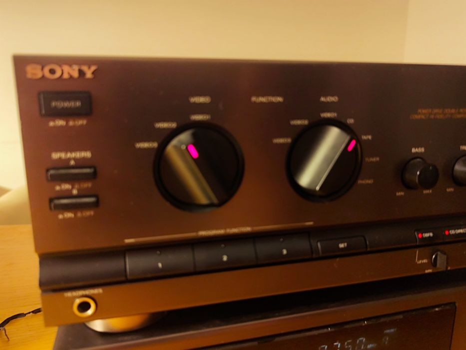 Vendo amplificador Sony