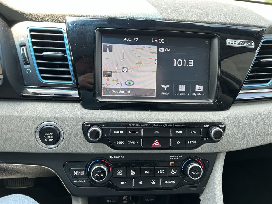 Kia niro plug-in hybrid 2018