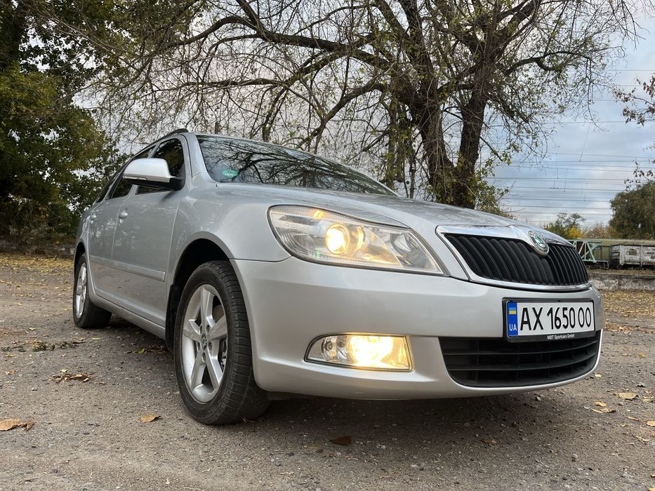 Skoda Octavia A5 2.0 TDI ,103 kWt,140 к.с.