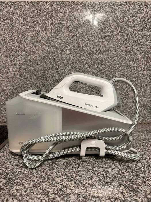 Ferro de Engomar Braun Carestyle 7 Pro
