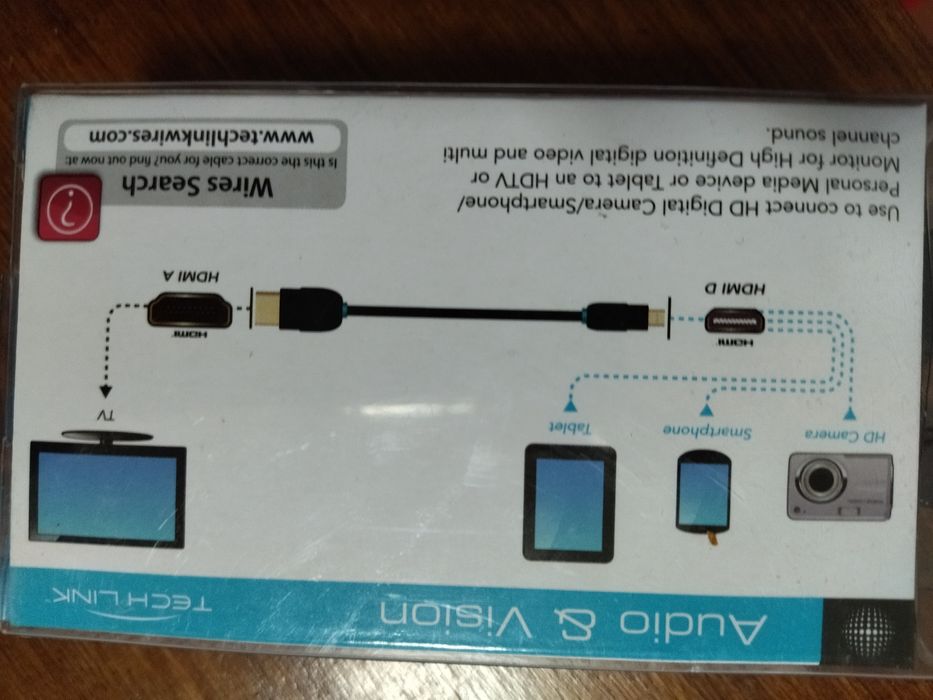 HDMI to Micro USB Cable (2 m)64752417757827121