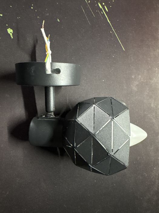 Kinkiet scienna/ swiatlo scienne boczne male