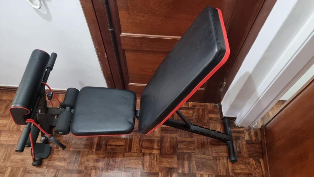Banco de Musculação Ajustável