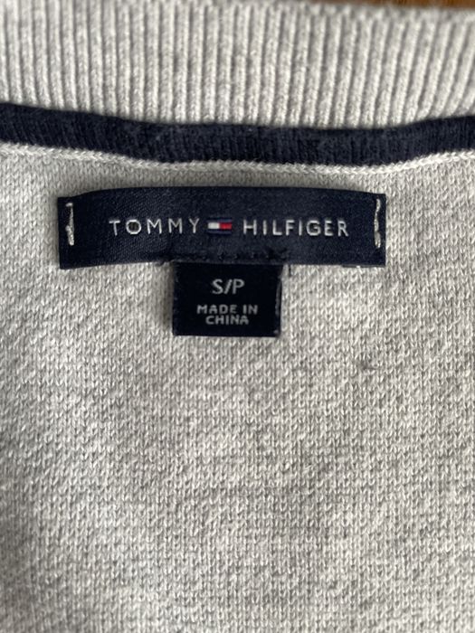 Tommy Hilfinger sweter damski szary xs s