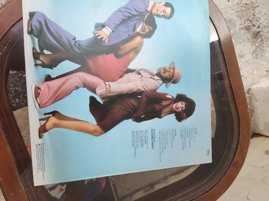 Vinil antigo para despachar