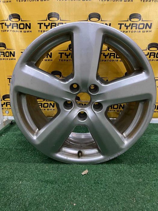 Титанові диски R18 5*112 8J ET43 DIA56.5 , як нові