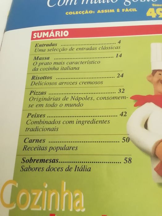 Revista de cozinha italiana nr 49