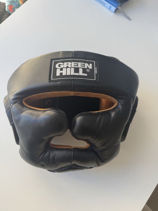 Боксерский шолом Green Hill
