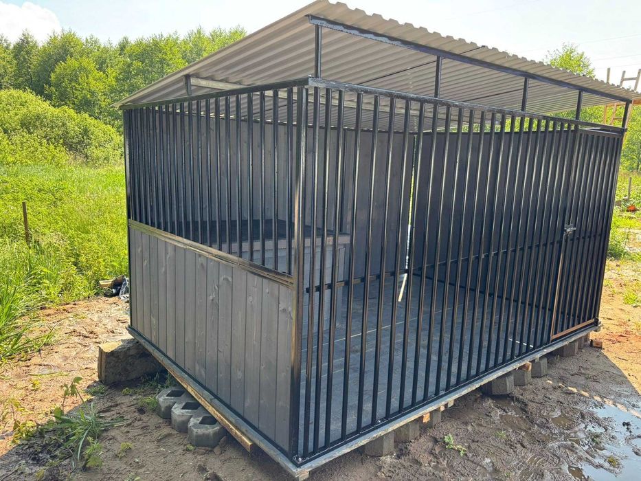 Kojec dla psa ,solidna konstrukcja _ PRODUCENT