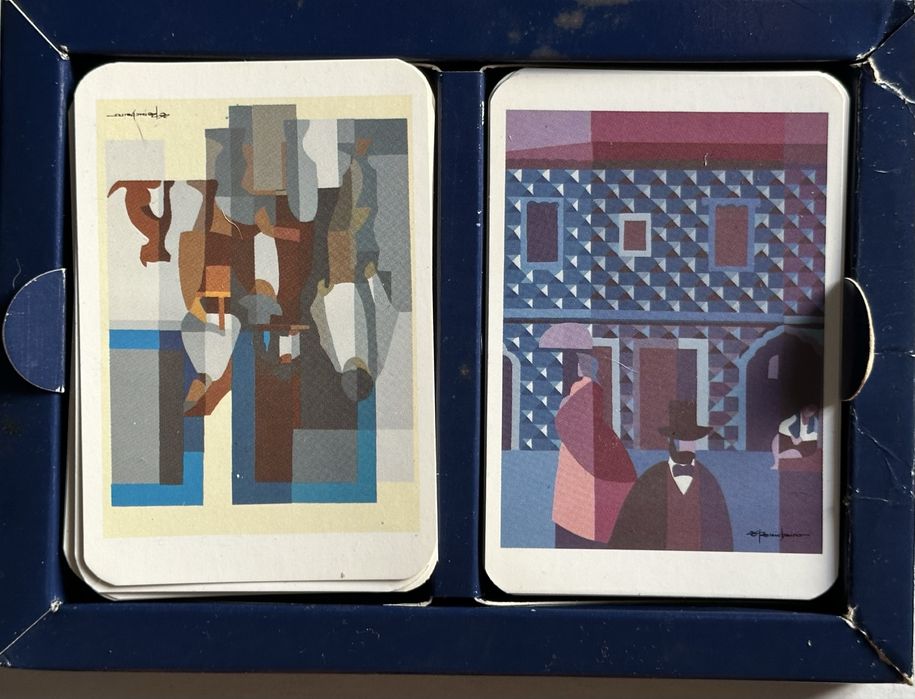 Zé Penicheiro. Baralho de cartas.