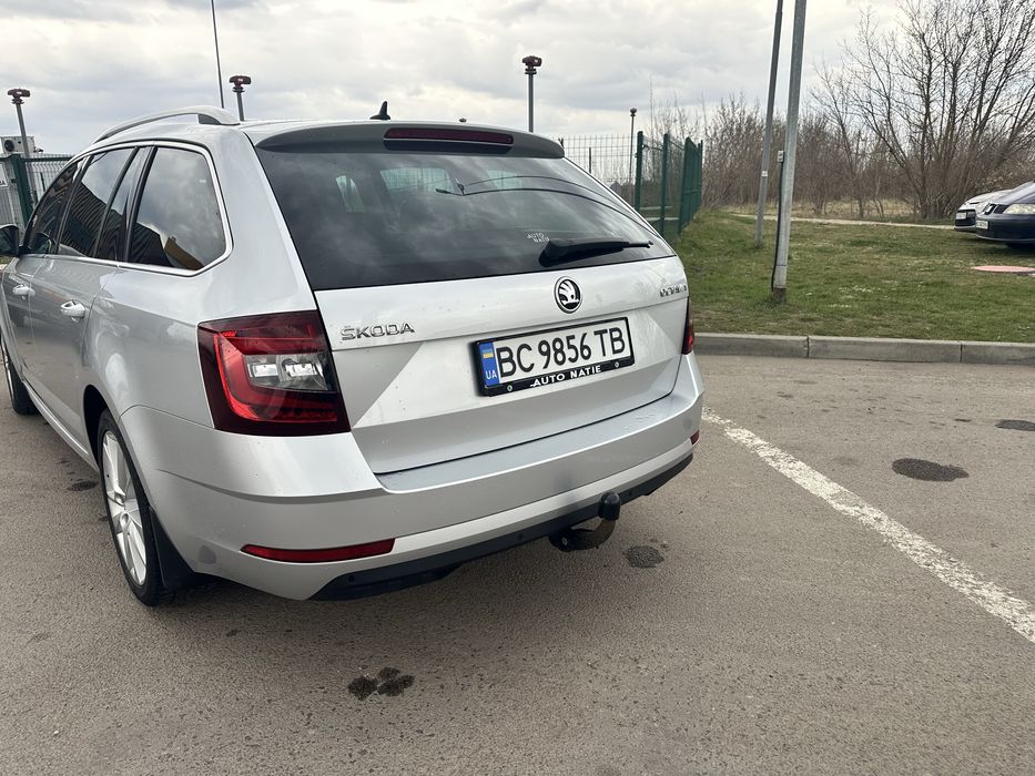 Skoda A7 -2018року