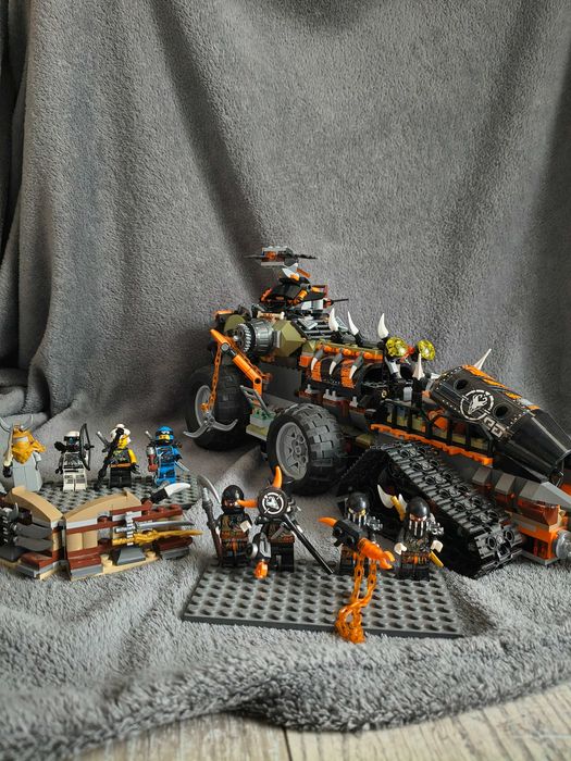 LEGO Ninjago 70654 Dieselnauta 2018