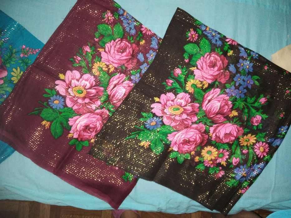 Хустка, платок українські