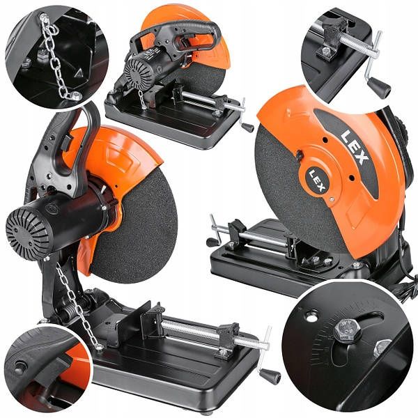 Монтажная пила (Труборез)LEX LXCM295