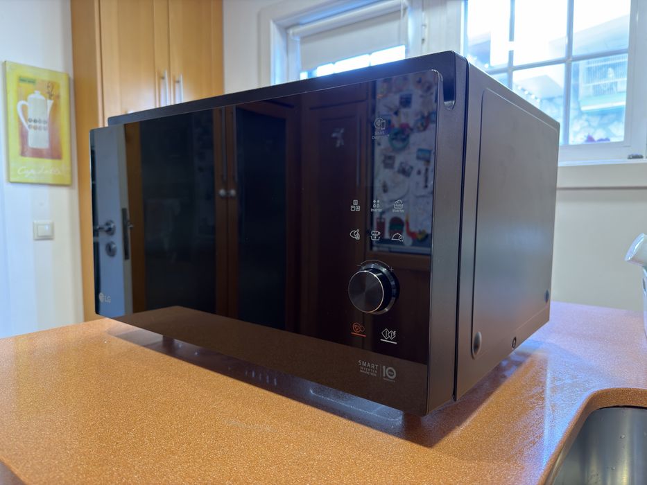 Microondas LG smart inverter magnetron