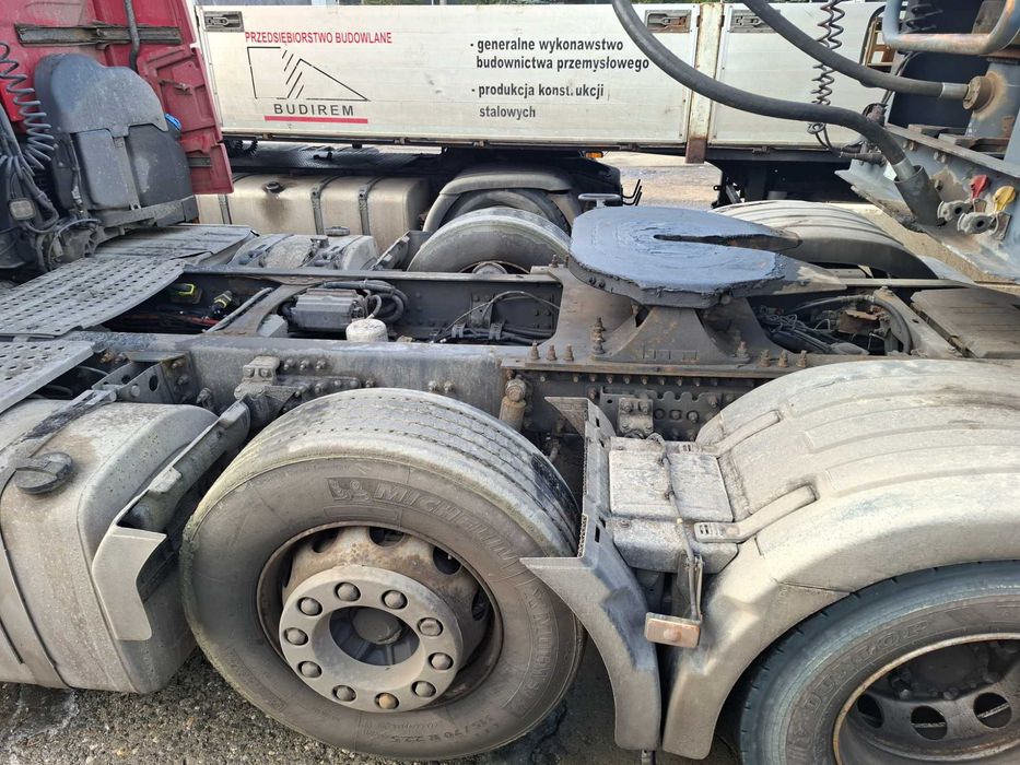 Ciągnik Volvo FH500 VTG3T, 3 osie