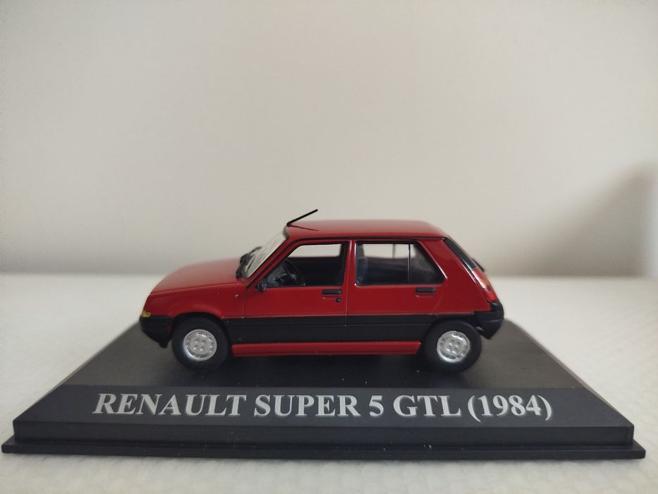 Miniatura Super Renault 5 GTL 1/43 Nova