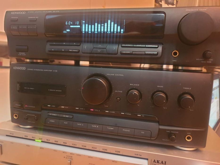 Kenwood  wzmacniacz