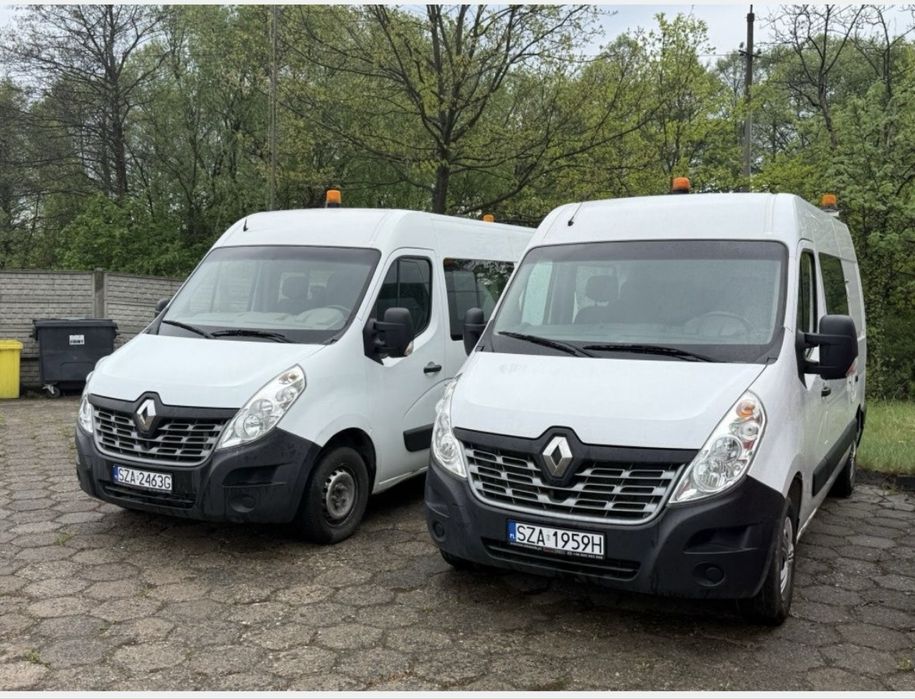 Wynajem Busa / Blaszak L3 H2 / Renault Master