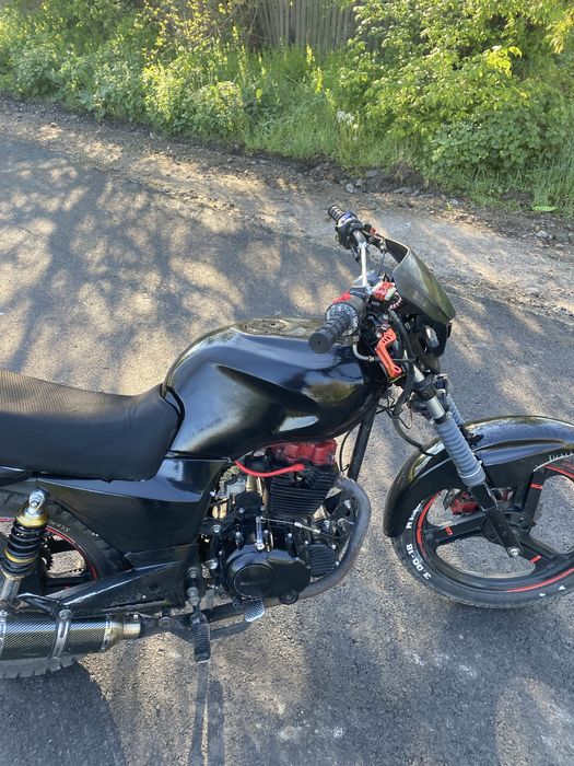 Продам мотоцикл SM-moto 200