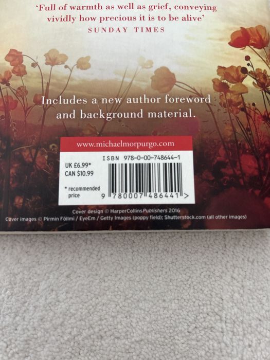 Private Peaceful - michael Morpurgo