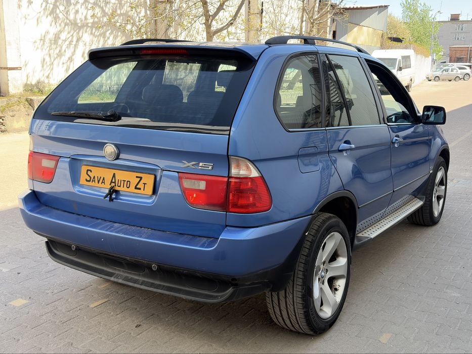 Житомир BMW X5 E53 2005 3.0d 4*4 автомат праве кермо в Житомирі
