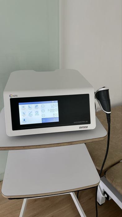 Shockmaster 300 equipamento de ondas de choque com compressor