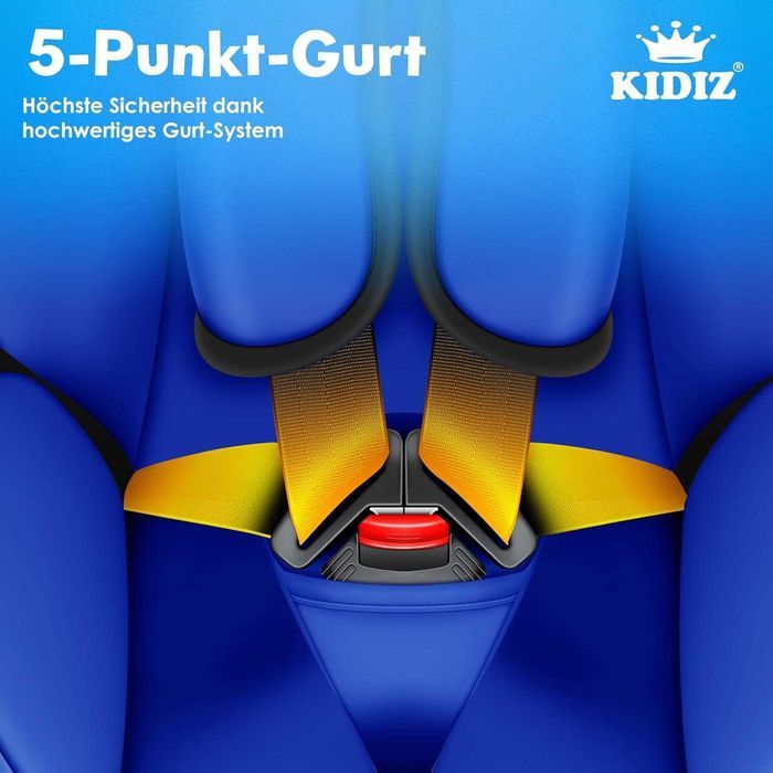 Nowy fotelik samochodowy / nosidełko / fotel 9-36kg / KIDIZ !4423!