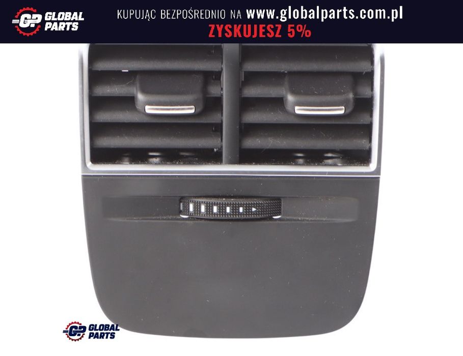 Audi A3 8V Tylna Konsola Panel Regulacji Wylotu Kratki Nawiewu 8V