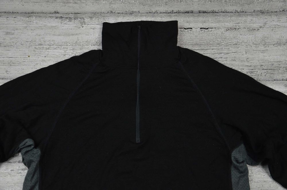 Devold Spirit meska koszulka longsleeve termiczna 50% wełna merino XL