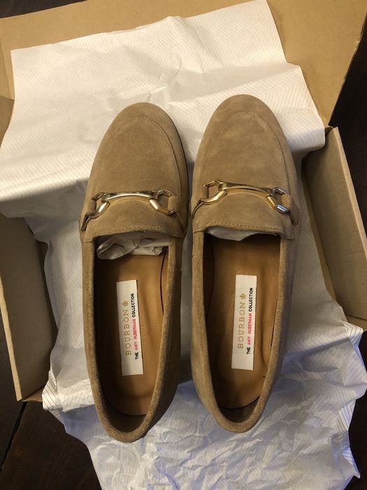 Sapato de senhora mocassan